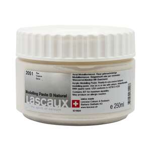 Lascaux Modelling Paste B Natural 250 Ml - Lascaux