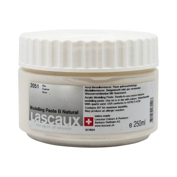 Lascaux Modelling Paste B Natural 250 Ml - 1