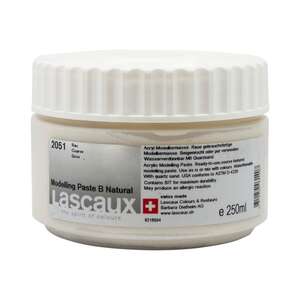 Lascaux - Lascaux Modelling Paste B Natural 250 Ml