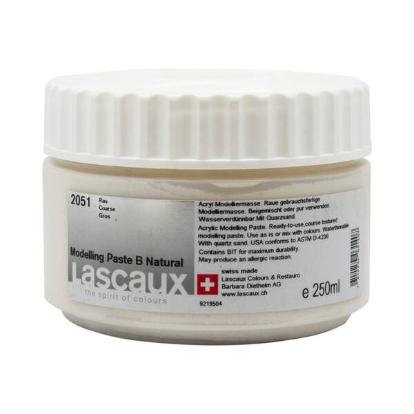 Lascaux Modelling Paste B Natural 250 Ml