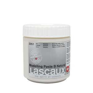 Lascaux Modelling Paste B Natural 500 Ml - Lascaux