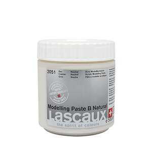 Lascaux - Lascaux Modelling Paste B Natural 500 Ml