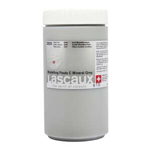 Lascaux Modelling Paste C Mineral Grey 1000 Ml - Lascaux