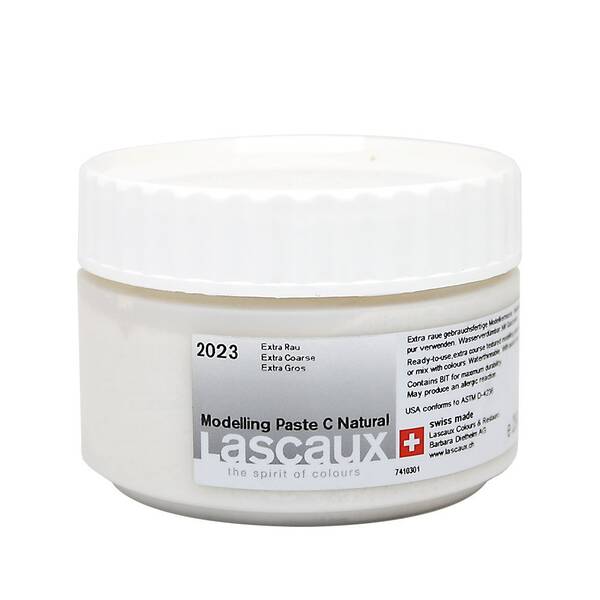 Lascaux Modelling Paste C Natural 250 Ml - 1