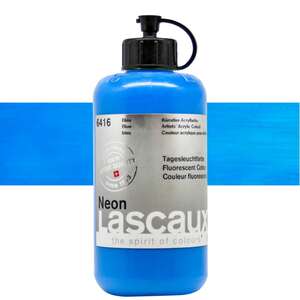 Lascaux Neon Akrilik Boya 250 Ml Blue - 1