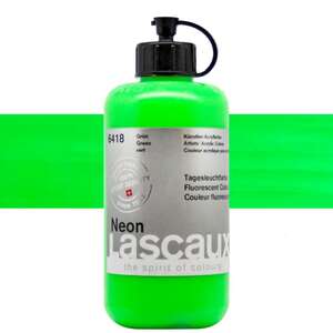 Lascaux Neon Akrilik Boya 250 Ml Green - 1