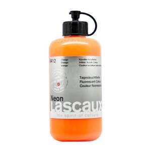 Lascaux Neon Akrilik Boya 250 Ml Orange - 2