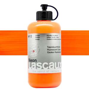 Lascaux Neon Akrilik Boya 250 Ml Orange - Lascaux