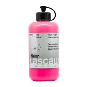 Lascaux Neon Akrilik Boya 250 Ml Pink - 2