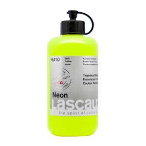 Lascaux Neon Akrilik Boya 250 Ml Yellow - 2