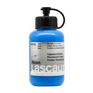 Lascaux Neon Akrilik Boya 85 Ml Blue - 2