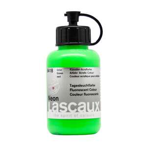 Lascaux Neon Akrilik Boya 85 Ml Green - 2