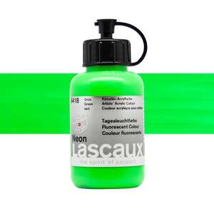 Lascaux Neon Akrilik Boya 85 Ml Green - Lascaux