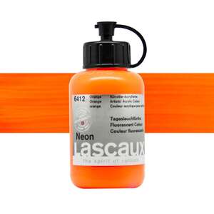 Lascaux Neon Akrilik Boya 85 Ml Orange - 1