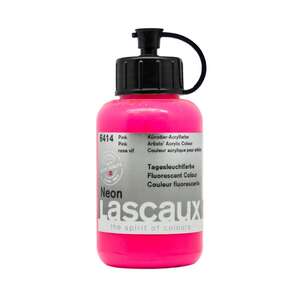 Lascaux Neon Akrilik Boya 85 Ml Pink - 2