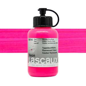 Lascaux Neon Akrilik Boya 85 Ml Pink - Lascaux