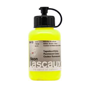 Lascaux Neon Akrilik Boya 85 Ml Yellow - 2