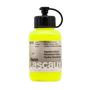 Lascaux Neon Akrilik Boya 85 Ml Yellow - 2