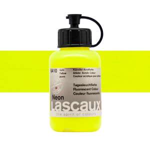 Lascaux Neon Akrilik Boya 85 Ml Yellow - Lascaux