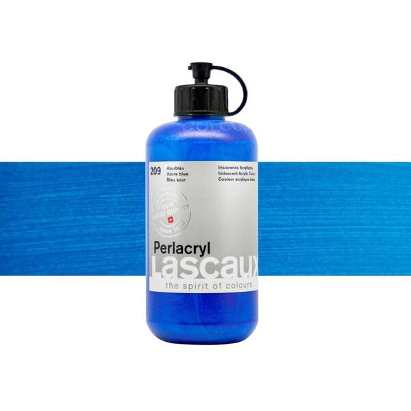 Lascaux Perlacryl Akrilik Boya 250 Ml Azure Blue 209 - 1