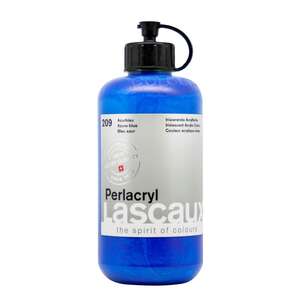 Lascaux Perlacryl Akrilik Boya 250 Ml Azure Blue 209 - 2