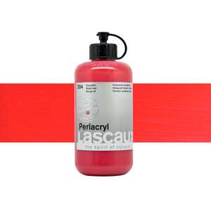 Lascaux Perlacryl Akrilik Boya 250 Ml Bright Red 204 - 1