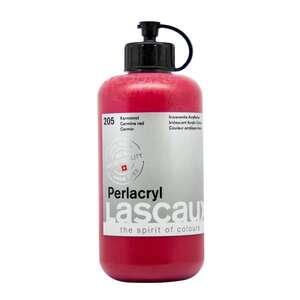 Lascaux Perlacryl Akrilik Boya 250 Ml Carmine Red 205 - 2