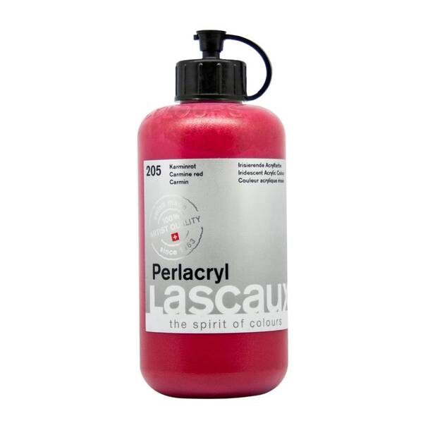 Lascaux Perlacryl Akrilik Boya 250 Ml Carmine Red 205