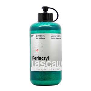 Lascaux Perlacryl Akrilik Boya 250 Ml Emerald Green 211 - 2