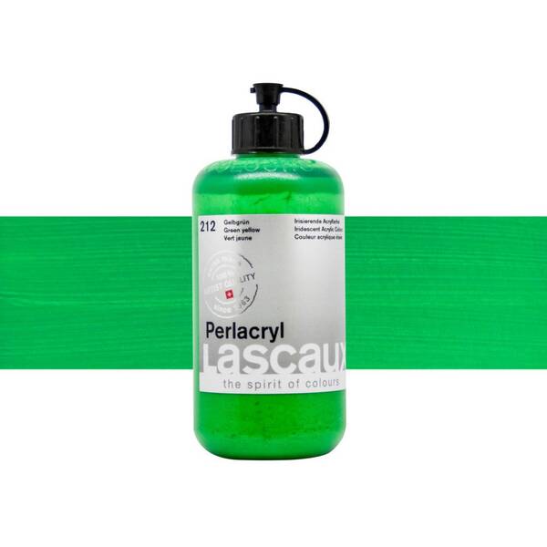 Lascaux Perlacryl Akrilik Boya 250 Ml Green Yellow 212 - 1