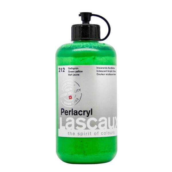 Lascaux Perlacryl Akrilik Boya 250 Ml Green Yellow 212 - 2