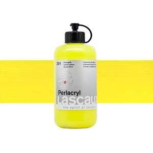 Lascaux Perlacryl Akrilik Boya 250 Ml Lemon Yellow 201 - 1