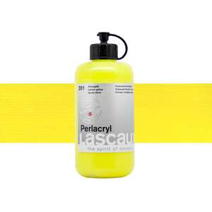 Lascaux Perlacryl Akrilik Boya 250 Ml Lemon Yellow 201 - Thumbnail