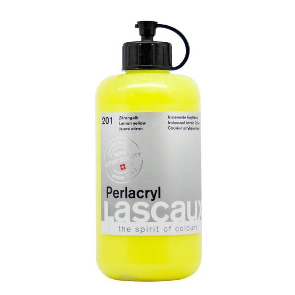 Lascaux Perlacryl Akrilik Boya 250 Ml Lemon Yellow 201