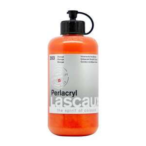 Lascaux Perlacryl Akrilik Boya 250 Ml Orange 203 - 2