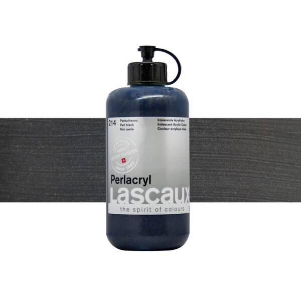 Lascaux Perlacryl Akrilik Boya 250 Ml Perl Black 214 - 1