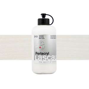 Lascaux Perlacryl Akrilik Boya 250 Ml Pearl White 213 - 1