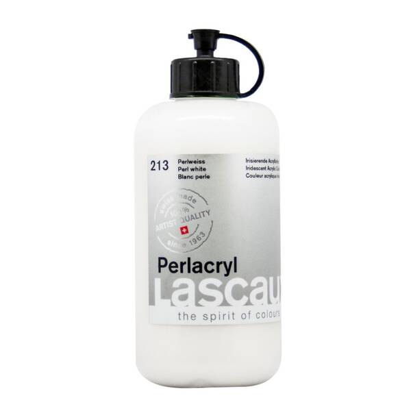 Lascaux Perlacryl Akrilik Boya 250 Ml Pearl White 213 - 2