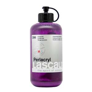 Lascaux Perlacryl Akrilik Boya 250 Ml Purple Red 206 - 2