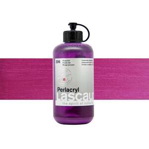 Lascaux - Lascaux Perlacryl Akrilik Boya 250 Ml Purple Red 206