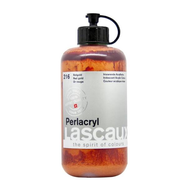 Lascaux Perlacryl Akrilik Boya 250 Ml Red Gold 216 - 2