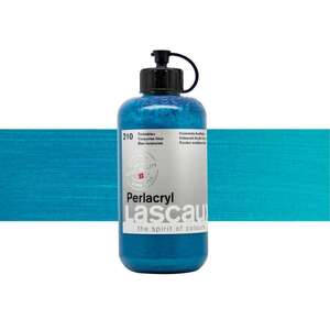 Lascaux Perlacryl Akrilik Boya 250 Ml Turquoise Blue 210 - 1