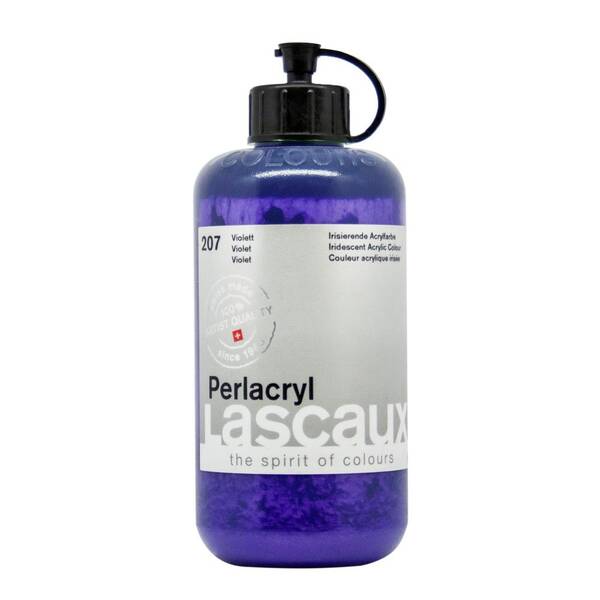 Lascaux Perlacryl Akrilik Boya 250 Ml Violet 207 - 2