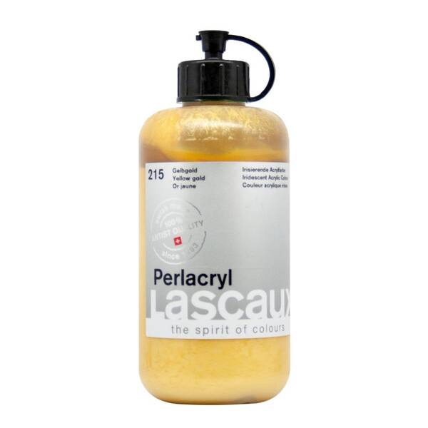 Lascaux Perlacryl Akrilik Boya 250 Ml Yellow Gold 215 - 2