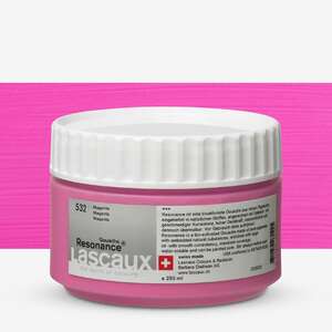 Lascaux Resonance Guaj Boya 250 Ml Magenta No:532 - Lascaux