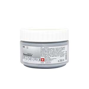 Lascaux Resonance Guaj Boya 250 Ml Silver No:592 - Lascaux