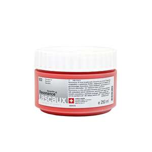 Lascaux Resonance Guaj Boya 250 Ml Vermilion No:522 - Lascaux