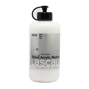 Lascaux Sirius Acryl Medium Matt 250 Ml - Lascaux