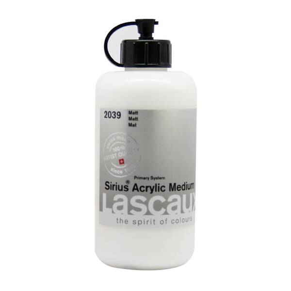 Lascaux Sirius Acryl Medium Matt 250 Ml - 1