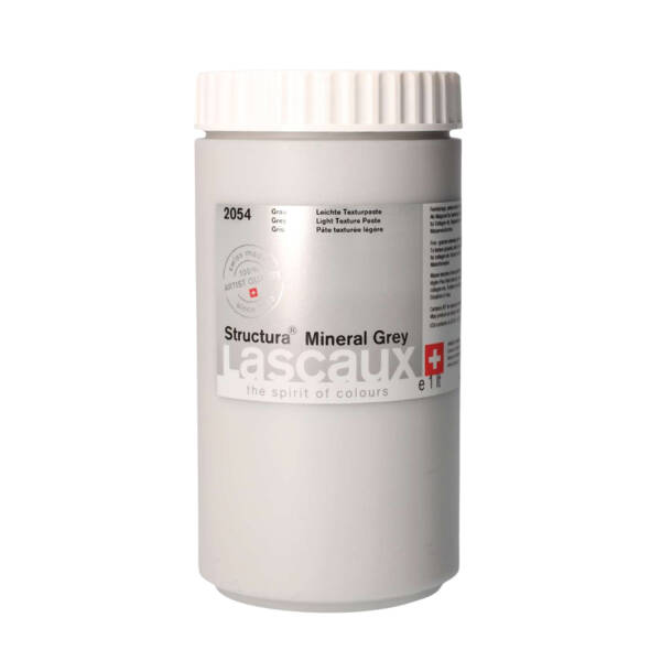 Lascaux Structura Minarel Grey 1000 Ml - 1